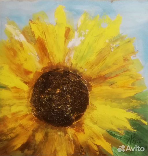 Картина маслом