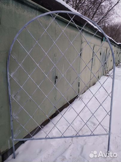 Шпалера арка