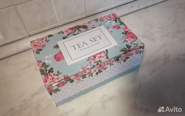 Набор из 2-х чайных пар Walmer