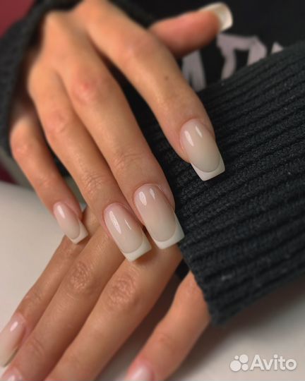 Наращивание ногтей