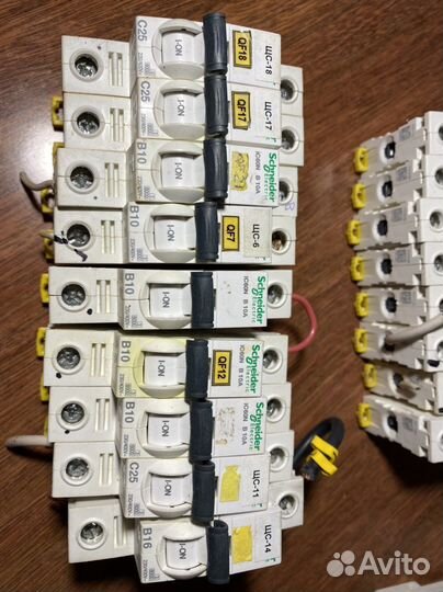 Автоматические выключатели