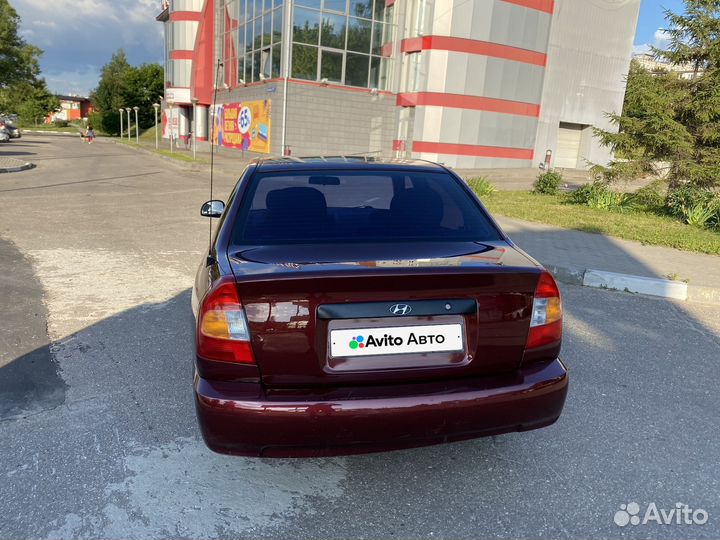 Hyundai Accent 1.5 AT, 2008, 197 000 км