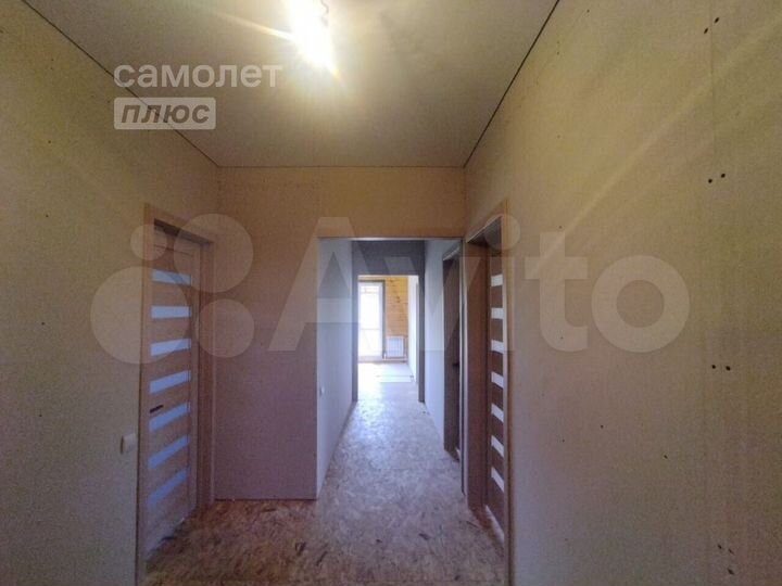 Дом 110 м² на участке 10 сот.