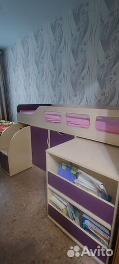 Кровать чердак