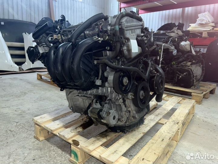 Двигатель Toyota 2AZ 2.4