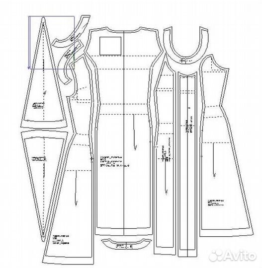 Конструирование лекал