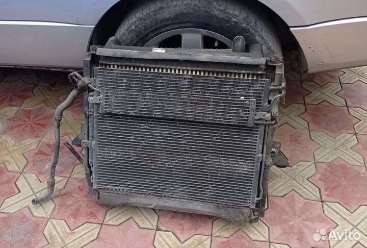 Кассета Радиатор Кондея L320 Range Rover 3.6