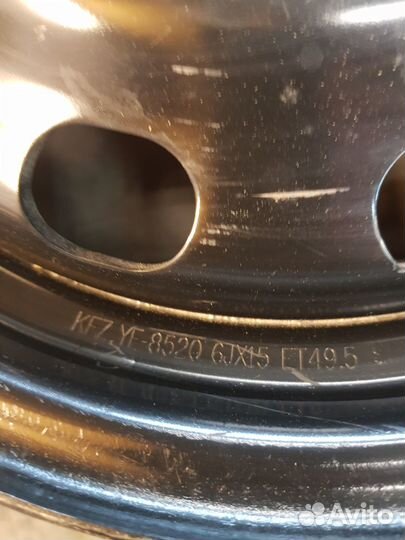 Диски железные ford Scorpio / Mondeo