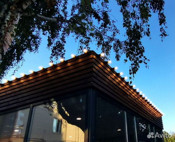 Гирлянда для уличного освещения