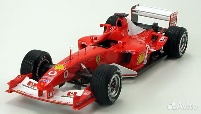 Модель 1:18 Формула 1 Ferrari F-2003 GA Schumacher купить в Москве ...
