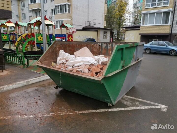 Вывоз мусора грузчики