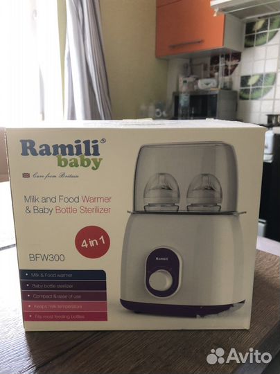 Стерилизатор и подогреватель 4 в 1