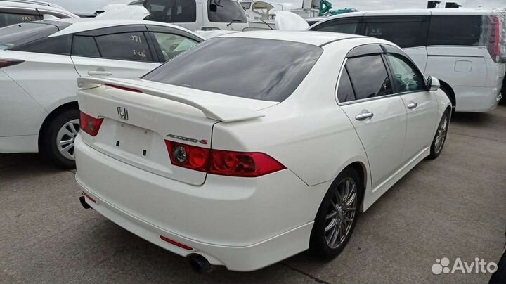 Авто в разборе honda accord CL9 type-S 2006 год