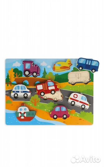 Бизи-чемодан, Mapacha