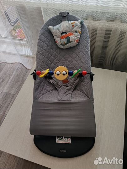Шезлонг детский