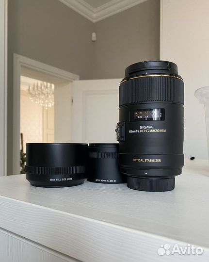 Sigma AF 105mm f/2.8 Nikon F