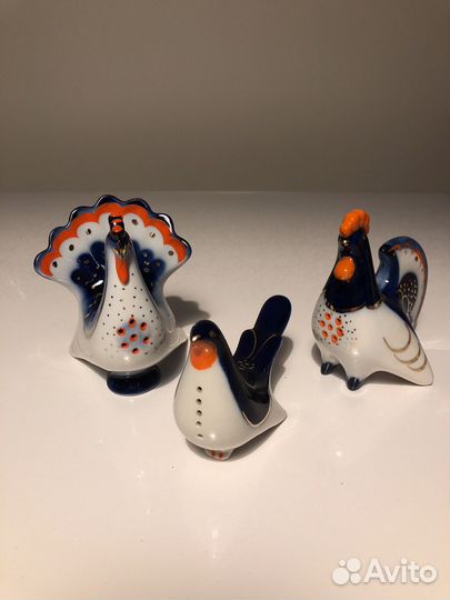 Птичка - солонка. лфз