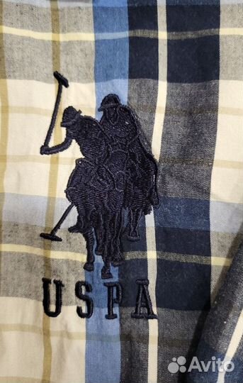 Us polo assn рубашка 158-164 рр на мальчика