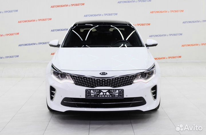 Kia Optima 2.0 AT, 2016, 98 000 км