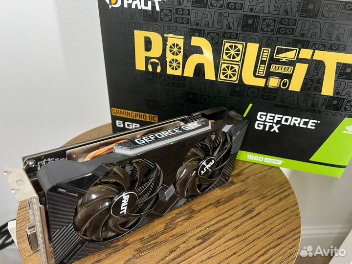 Видеокарта GTX 1660 Super Palit (Скупка)