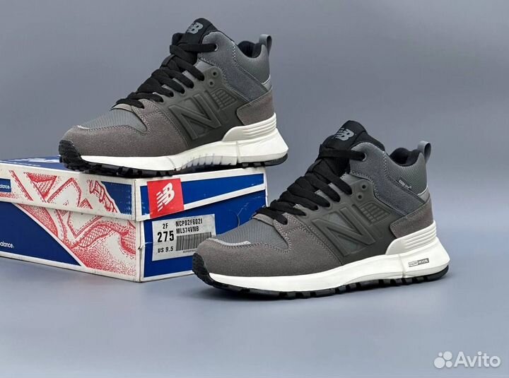 Кроссовки зимние New Balance с мехом