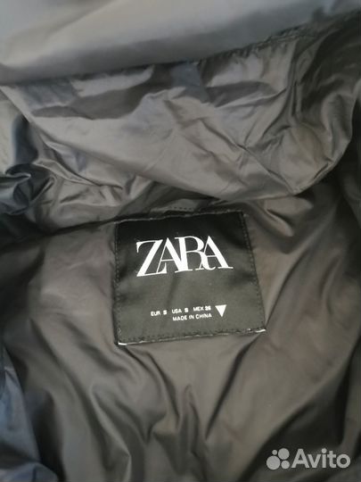 Куртка Zara зимняя женская