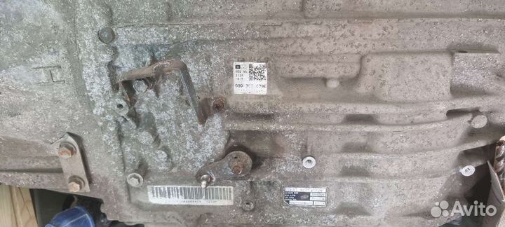 АКПП vw tuareg 3.0