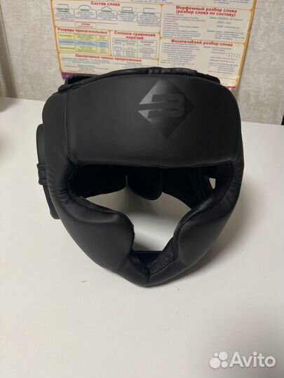 Боксерский шлем