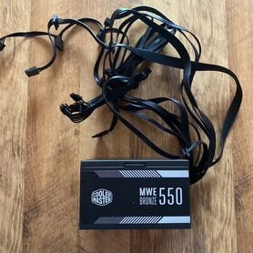 Блок питания cooler master 550w