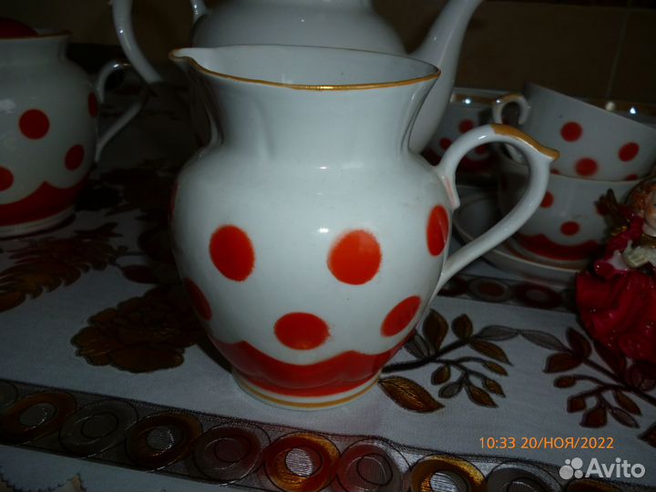 Кофейный сервиз