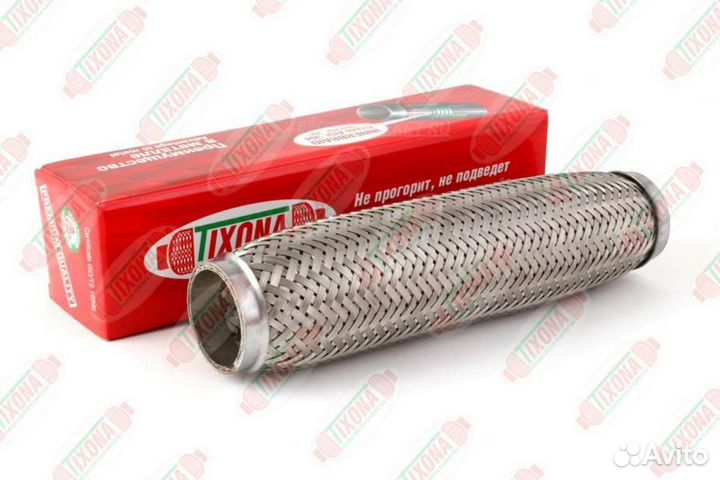 Tixona 45280 Гофра 45/280 (aisi 304 with inner bra