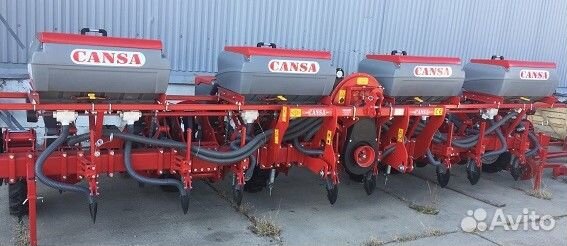 Сеялка Cansa B-600-8G, 2023