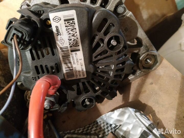 Генератор на Дастер 1.6, Логан,Сандеро