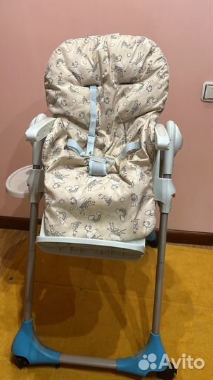 Кресло для кормления chicco polly