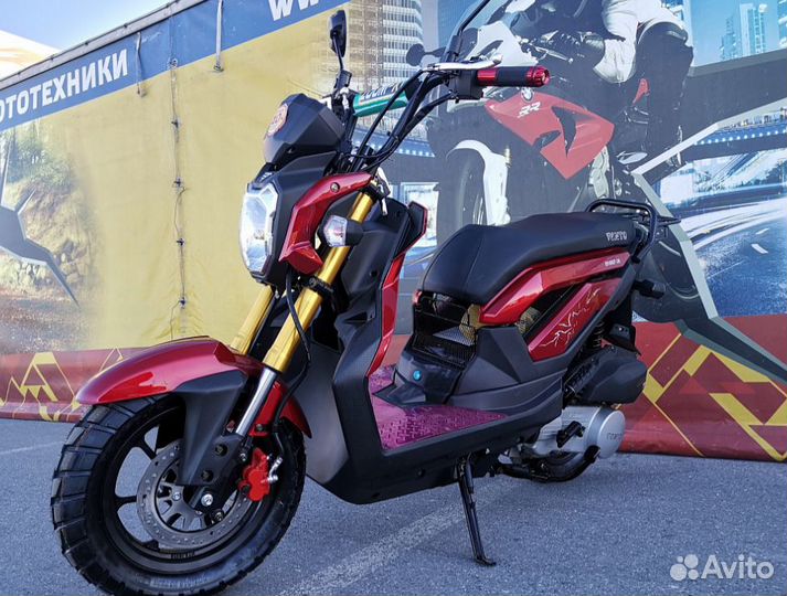 Скутер X-motors naked PRO