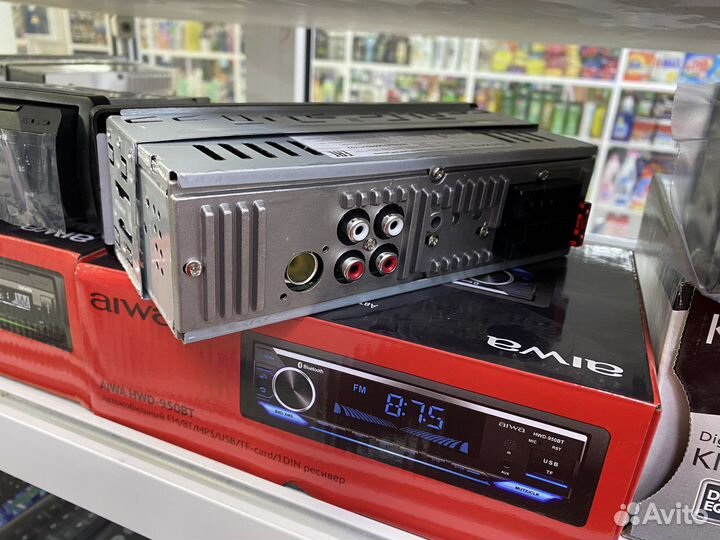 Автопроигрыватель HWD-950BT aiwa