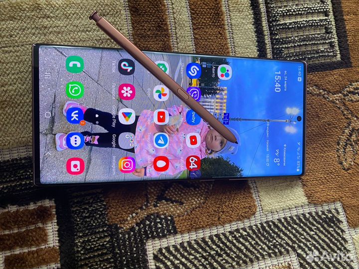 Samsung Galaxy Note 20 Ultra, 12/256 ГБ