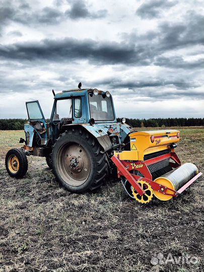 Травяная сеялка без обработ почвы в дёрн для профи