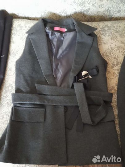 Вещи на девочку рост 140