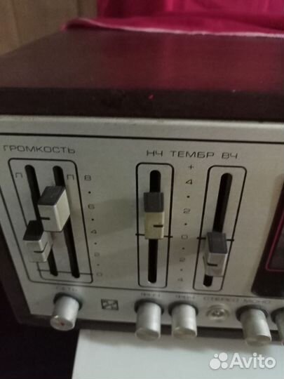 Мелодия стерео с колонками СССР