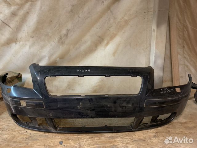 Бампер передний volvo S40 2006г