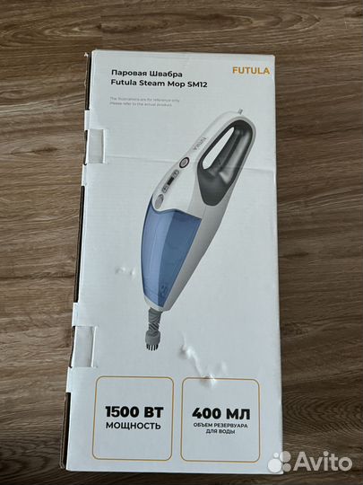 Паровая швабра с насадками