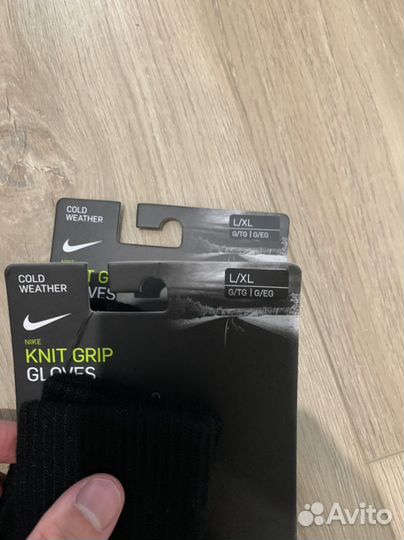 Перчатки Nike Knit Grip