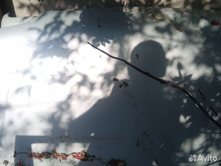 Капот ваз 2110 2111 2112