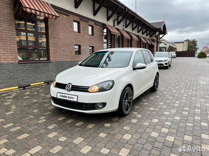 Volkswagen Golf 1.4 AMT, 2012, 260 350 км