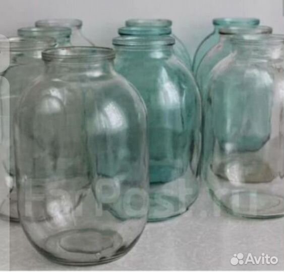 Стеклянная банка 3л