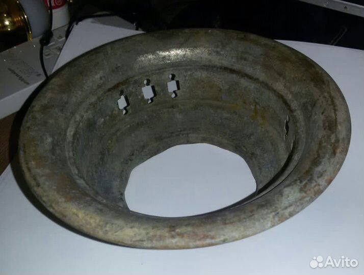 Камфорка большая для самовара