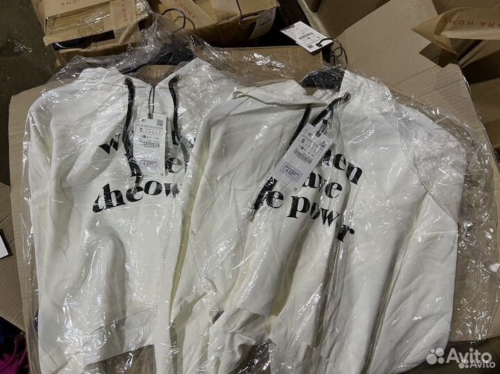 Одежда, обувь Zara Bershka оптом в наличии