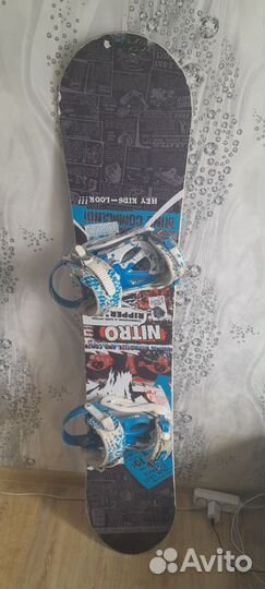 Продам сноуборд Nitro