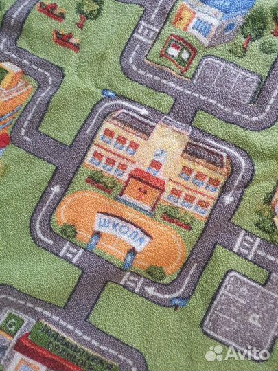 Игровой ковер напольный большой